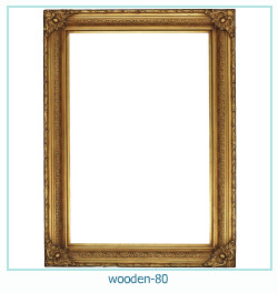 cadre photo en bois 80